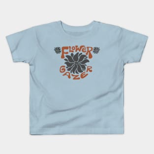 Flower Gazer Kids T-Shirt